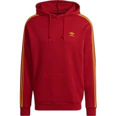 Jalkapallo - Punainen Neuleet Adidas 3-Stripes Hoodie - Red