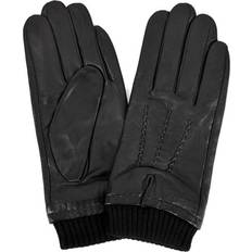 Brown - Men Gloves & Mittens Eastern Counties Leather Rib Cuff Gloves