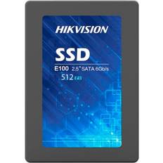 Hikvision HSSSDE100512G SSD Interne 2.5 512 Go E100 SATA 6.0Gbps SAT