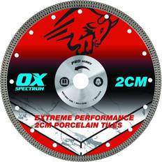 Spectrum Ox Pro 2CM Porcelain Cutting Blade 230/22.23mm