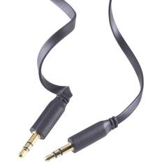 Professional SP-7870108 Jack Audio Tilslutningskabel [1x Jackstik Jackstik ekstremt fleksibelt