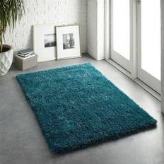 Origins Chicago Shaggy Rugs Turquoise, Yellow