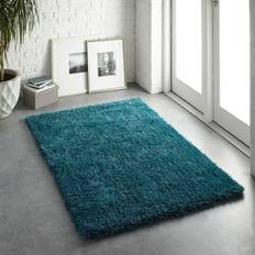 Origins Chicago Shaggy Rugs Yellow, Turquoise