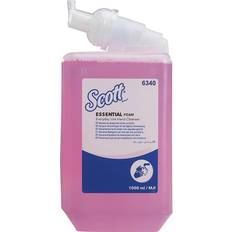 Hautreinigung Scott ESSENTIALâ¢ foaming soap, capacity 1 l, pack of 6 pink coloured hand 1000ml