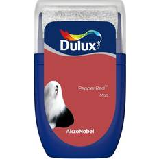 Dulux Red Paint Dulux Standard Pepper Red Wall Paint Red