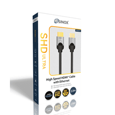 SHD HDMI™ Cable 8K60Hz+E. 2m.