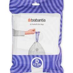 Avfallshantering Brabantia Avfallspåsar D 15-20L 40/FP