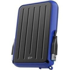 External hard drive 4tb Silicon Power A66 External Hard Drive 4000 Gb Black, Blue