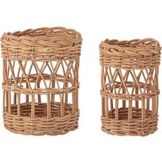Rattan Opbevaringsbokse Bloomingville Jala Opbevaringsboks 2stk