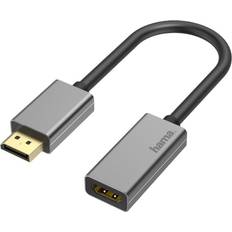 Kabler Hama Video Adapter DisplayPort Plug