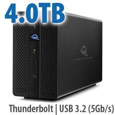 Gemini iii OWC Gemini 4TB Dual-Drive Thunderbolt 3