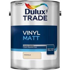 Dulux Trade Paint Dulux Trade Vinyl Magnolia Wall Paint, Ceiling Paint