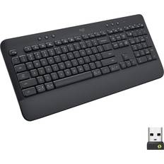 K650 Logitech Signature K650 Bluetooth QWERTZ Suizo Grafito