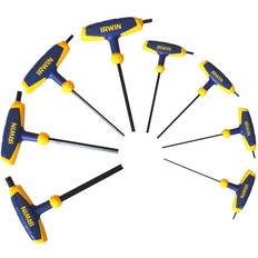 Irwin Nycklar Irwin Sexkantsnyckelsats T10771 8 delar Insexnyckel