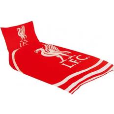 Rojo Fundas nórdicas Juego De Edredón Individual Liverpool FC Pulse - Rojo Funda nórdica Rojo