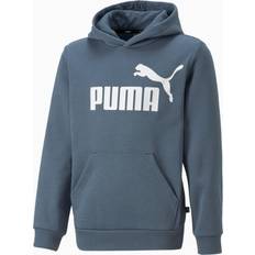 Puma Essentials Big Logo Youth Hoodie - Evening Sky (586965-10)