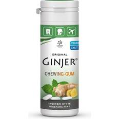 Tyggegummi GINJER® Ingefær MYNTE Tyggegummi