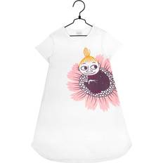 Viskoosi Yöasut Moomin My Dreams Nightgown - White