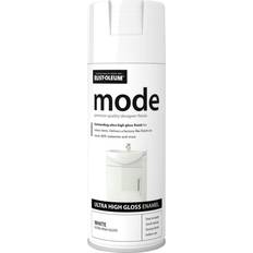 Rust-Oleum Mode Spray Wood Paint White 0.4L