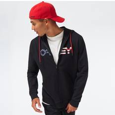 Oakley Sudadera con Capucha Teddy Full Zip Negro - Grey/Blue