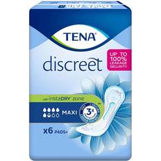 Fragrance Free Incontinence Protection TENA Lady Maxi Bladder Weakness Pads 6