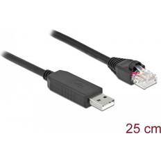 Usb to seriel DeLock 25cm Seriel adapter