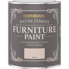 Pink furniture paint Rust-Oleum Satin Furniture Paint Melrose 750Ml Wood Paint Pink 0.75L