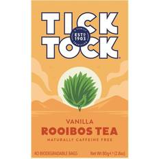 Tick Tock Matvaror Tick Tock Vanilla Rooibos 80g 40st