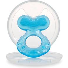 Nuby Teethe Eez Soothing Teether 3 Months Blue