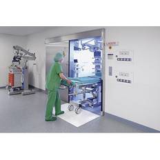Cleanroom mat, made of polyolefin