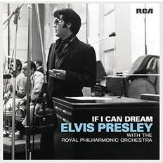 Music If I Can Dream: Elvis Presley with Royal Philharmonic Orchestra (CD)