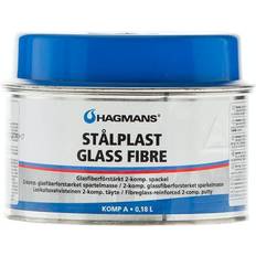 Hagmans stålplast Hagmans Spackel Stålplast Glass Fibre 0,18L