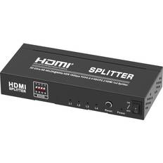 Maxtrack CS 25-4 L HDMI splitter