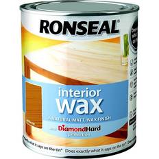 Paint Ronseal Diamond Hard Medium Wax Woodstain 0.75L