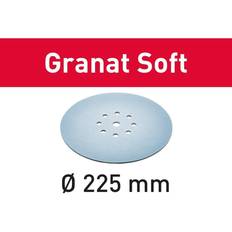 Festool STF D225 Granat Sanding Disc 225mm 225mm 100g Pack of 25