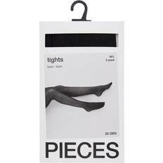 Pieces Juego de 2 Medias de Mujer New Nikoline 20 Den