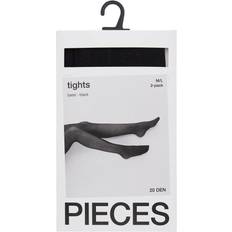 Pieces Housut & Shortsit Pieces Pcshaper 20 Den Tights - Black