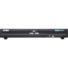 Aten CS1182H 2-Port Sicherheits KVM Switch, HDMI, USB, PS/2, Audio