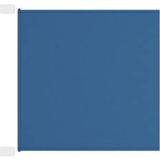 Aluminium Raamluifels vidaXL Luifel Verticaal 140x1200 cm Oxford Stof Blauw