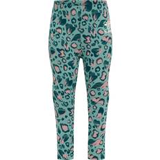 1-3M Pantalons Hummel Legging Bébé Fille Sonja - Bleu