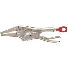 Flangiatori di Pannelli Milwaukee 4" Torque Lock Clamp Long Nose Plier Panel Flanger