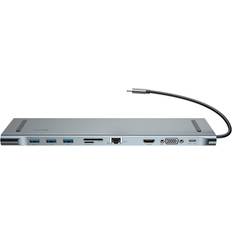 Baseus hub Baseus Adapter 11in1 Enjoyment