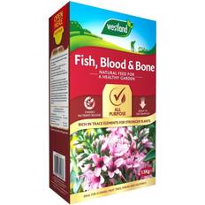Pots, Plants & Cultivation Westland Fish blood & bone Plant feed