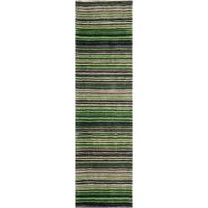 Oriental Weavers Carter Rug Green Stripe Green