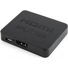 Hdmi switch 4 til 2 Gembird Cablexpert DSP-2PH4-03 - Video-/audiosplitter - 2