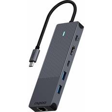 Multiport USB-C UCM-2002 6-in-1 USB-C Adapter