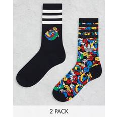 Adidas Multicolor Calcetines adidas Originals Set of pairs of socks