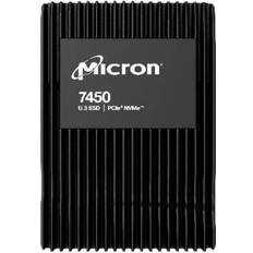 Crucial Micron 7450 PRO SSD 3.84 TB internal 2.5' U.3 PCIe 4.0 (NVMe)