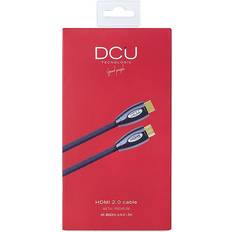 "Kabel HDMI DCU METAL PREMIUM"