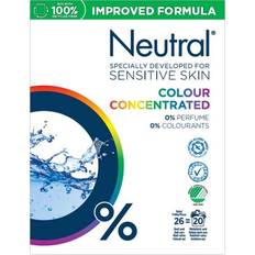 Neutral Pulver - Tvättmedel Textilrengöring Neutral Colour Concentrated Laundry Detergent 975g